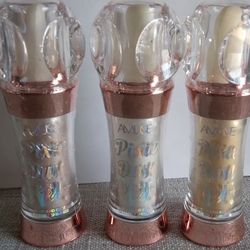 3 Pcs Amuse Pixie Dust Body Eye Y Face Glitter Shimmer Translucent Loose Powder