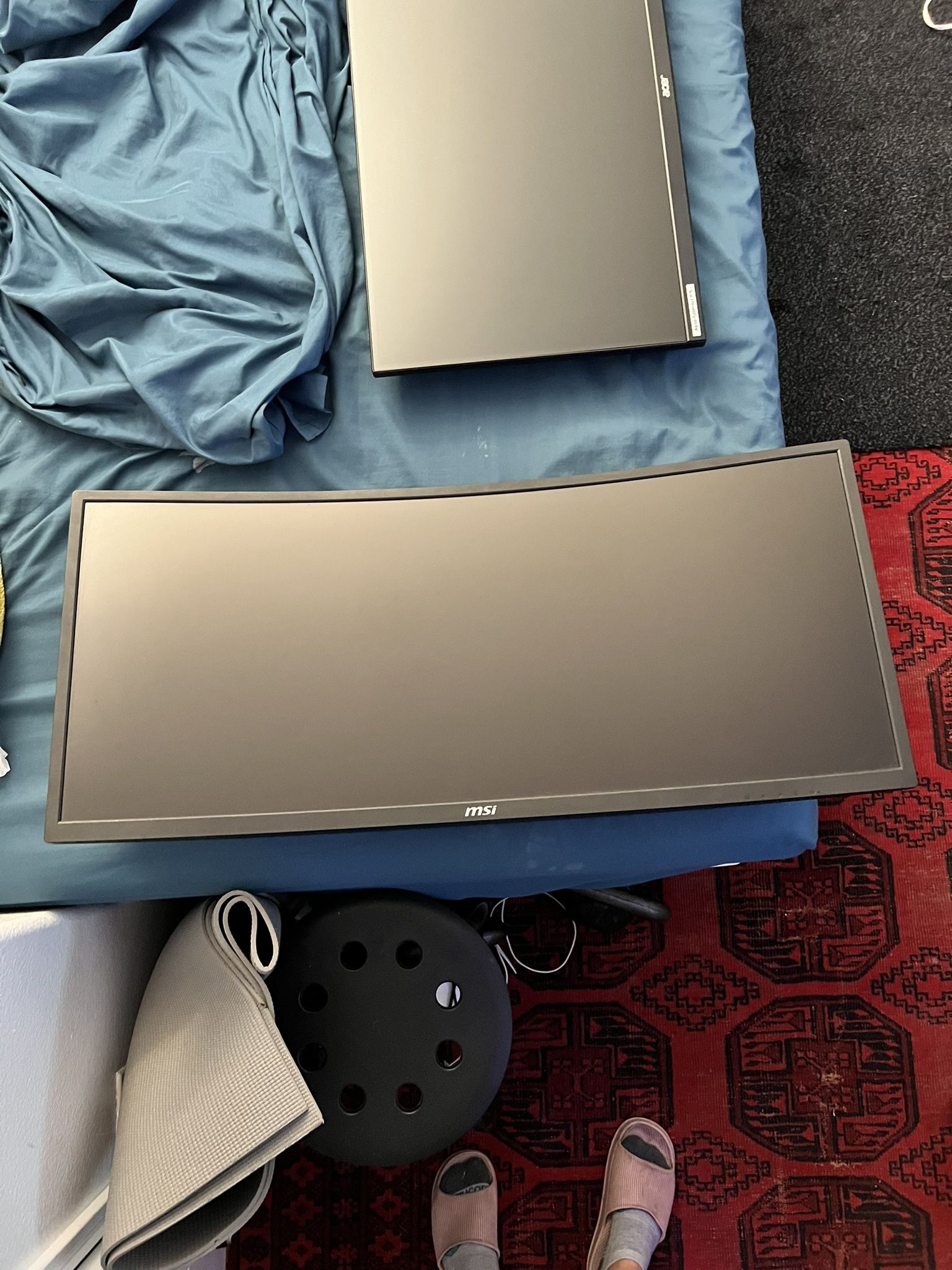 MSI 34” Ultrawide Monitor