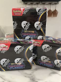 Phantasmal Flames Booster Box