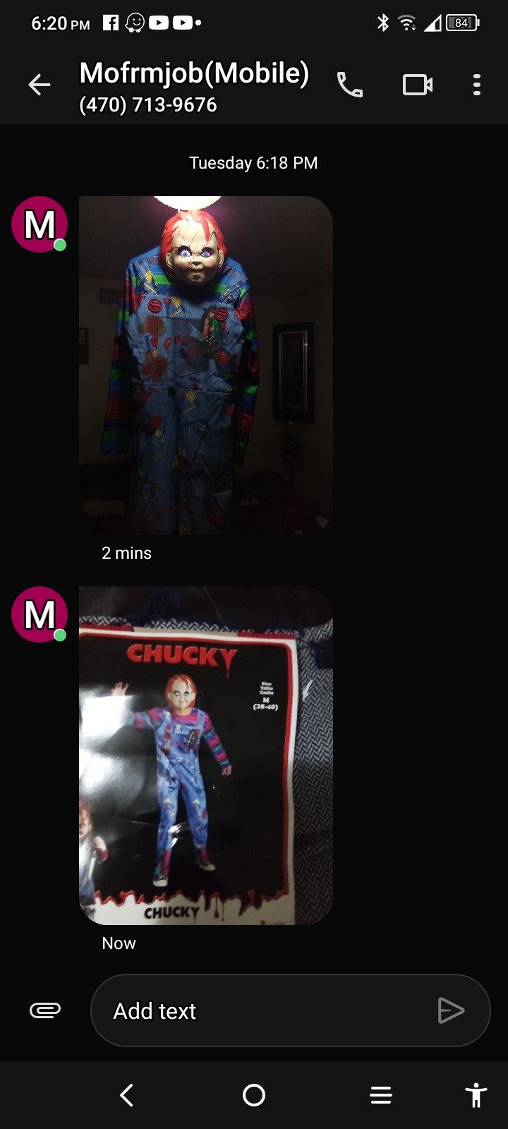 Is Halloween Get It Before It Go Full Size Chucky Halloween Costume