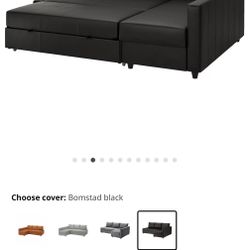 Sleeper Sectional , 3 Seat With storage. 