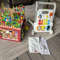 Activity Play Block And Walker 