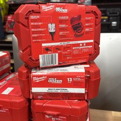 Milwaukee Hole Dozer General Purpose Bi-Metal Hole Saw Set (13-Piece)