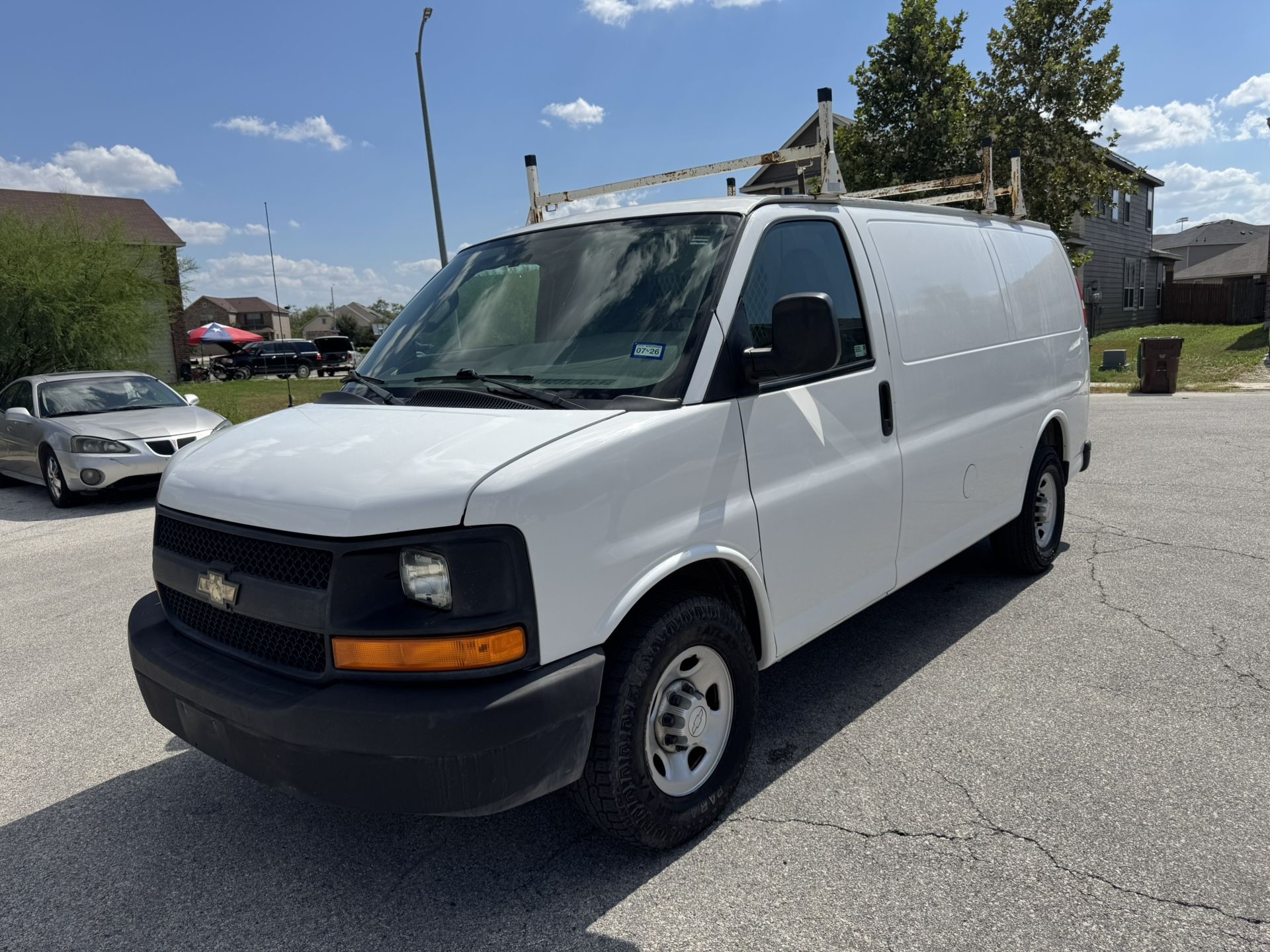 2017 Chevrolet Express Cargo