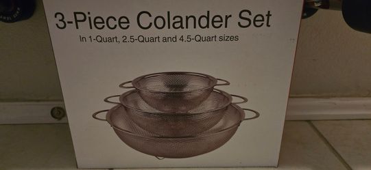 Colander Set