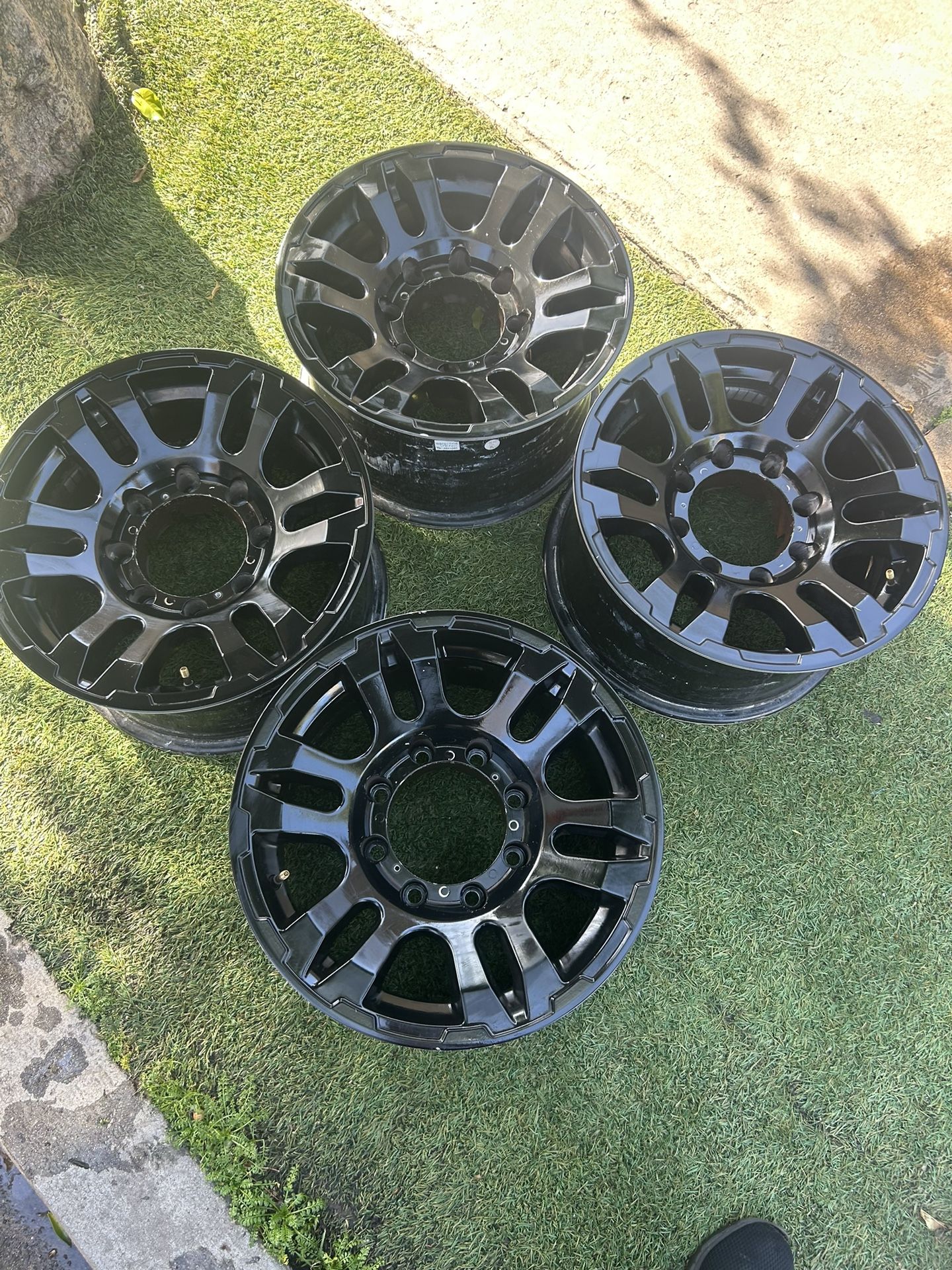 16 inch rims 8x6.5 or 8x165.1
