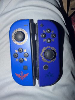 Legend of Zelda skyward sword limited edition joy cons