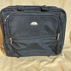 Samsonite® - Briefcase - Wheeled Business Case - 13in. h x 17in. w x 6-1/2in. d - black