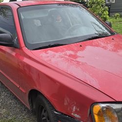 2000 Hyundai Accent