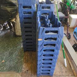 Plastic Soda Carriers/Crates