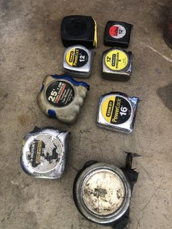 Measuring tape s