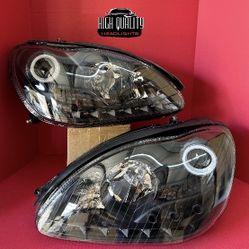 Mercedes-Benz S- Class 2000. 2006 Headlights.
