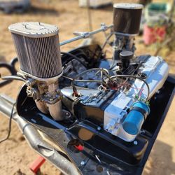 Porsche, VW Bus, Sand Rail Type 4 Engine.