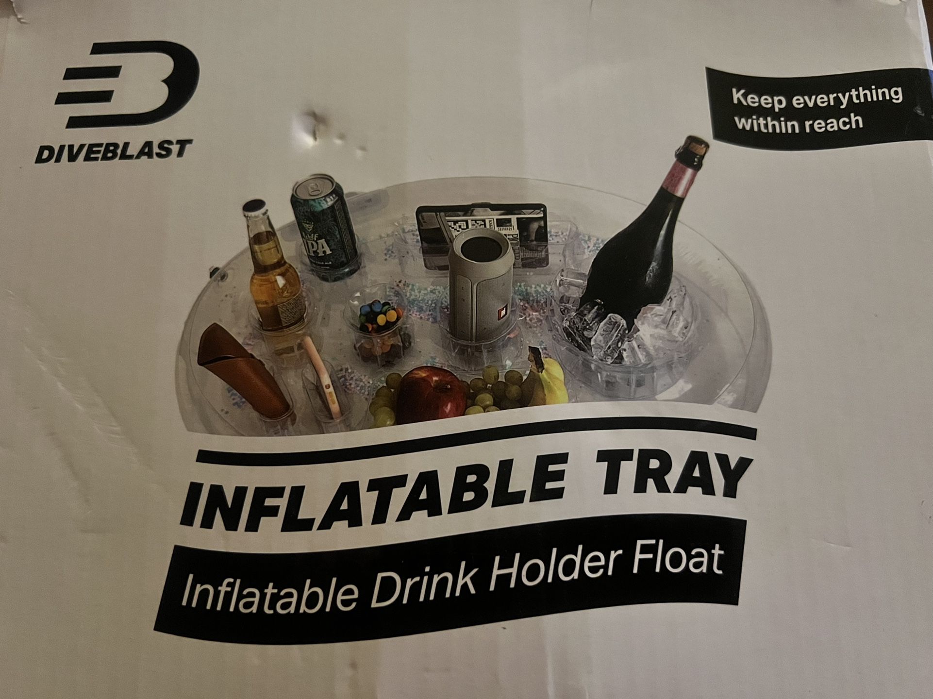 Inflatable Tray