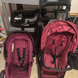 Car Seat Base And Attachment 