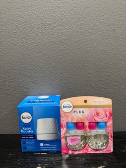 Febreze Plug Scent Booster + Refills Bundle