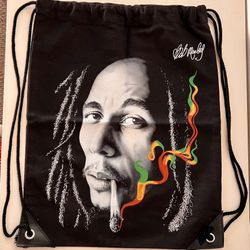 Bob Marley Drawstring Bag 
