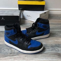 Air Jordan 1 Royal Sz 9