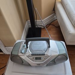 Philips Cd Cassette Radio
