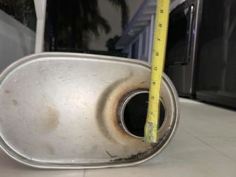 OEM Gmc Sierra 1500 At4 muffler