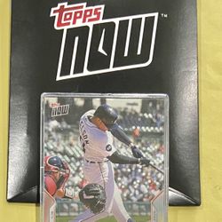 2022 Topps Now Spencer Torkelson Rookie Card - Detroit Tigers