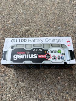 Noco Genius G1100 Battery Charger