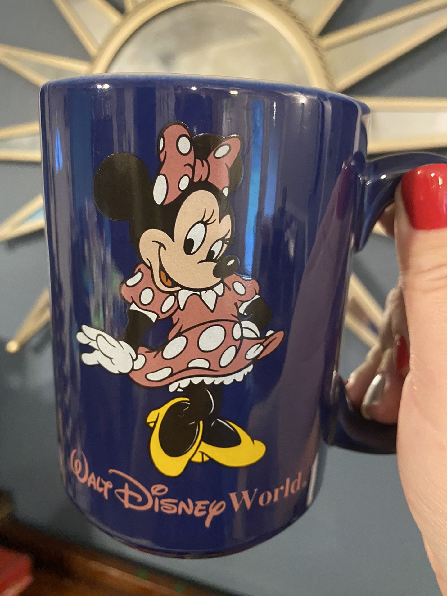 Minnie Mouse Walt Disney World Mug, $15