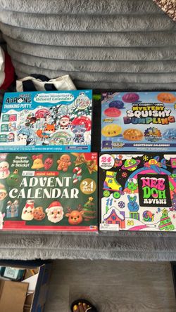 Holiday Needoh and RMs calendars