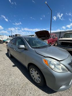 2013 Nissan Versa