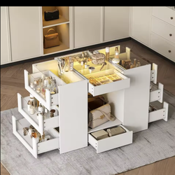 Closet Island - accessory table