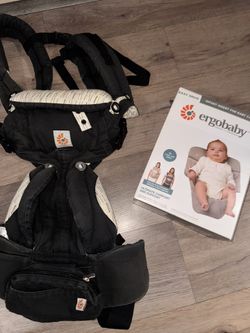 Combo Porta Bebé +inserto De Asiento 