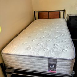 Extra Long Twin Bed And Mattress 