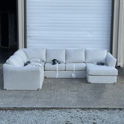 3 Piece U-Shape sectional - 45% Off - Delivery And Financing 