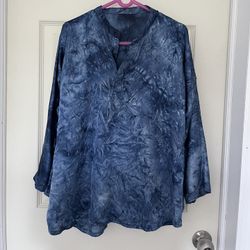 Blue blouse