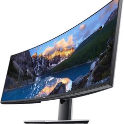 49 in Dell UltraSharp Curved Ultrawide Monitor 