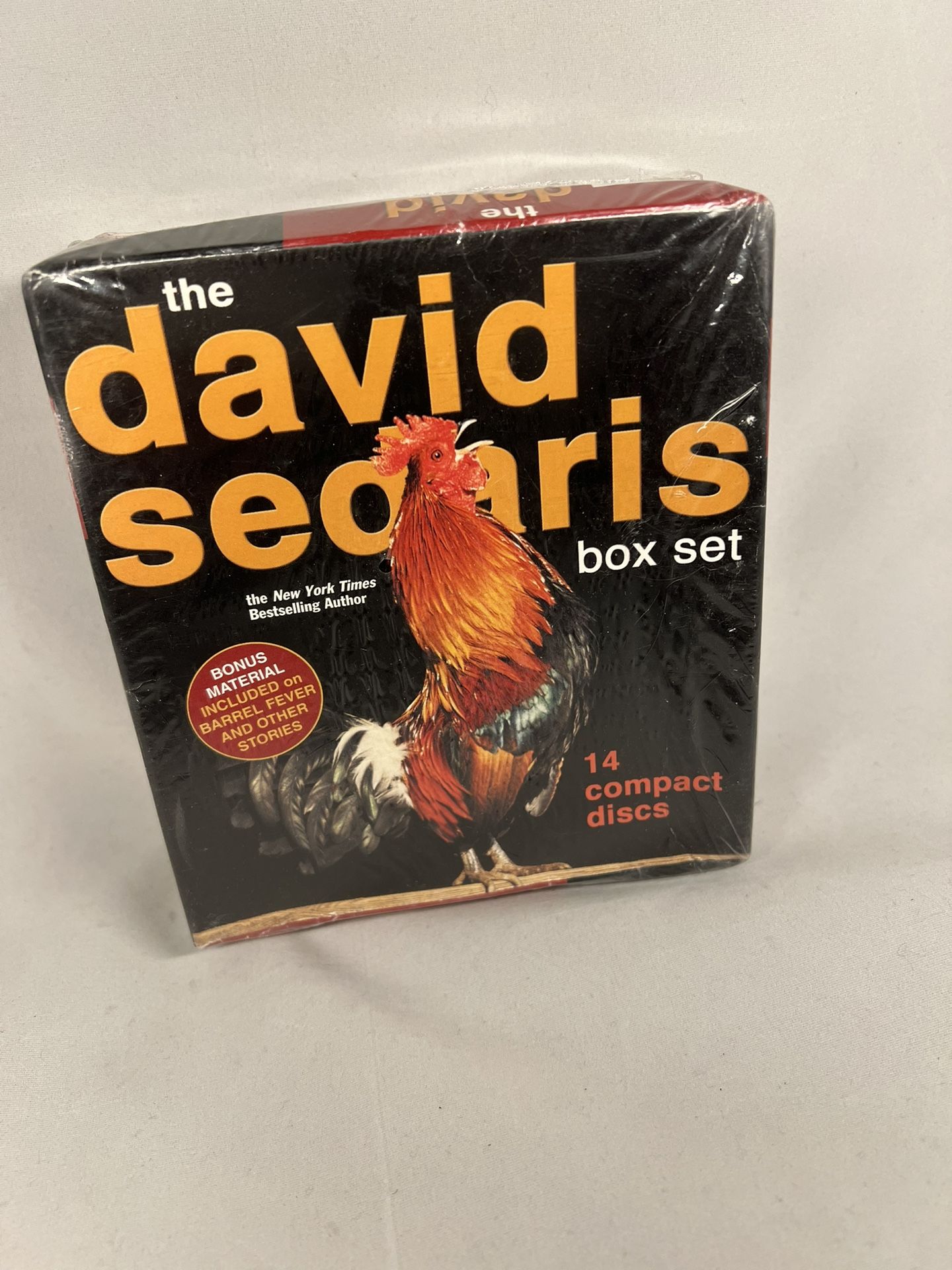 NEW (still Sealed) Box Set David Sedaris  Cds (14)