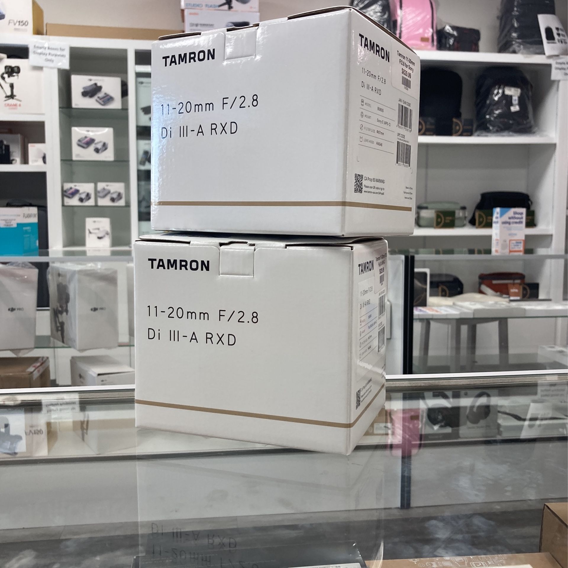 Tamron 11 20mm F2.8 For Sony E/Fujifilm X (Ends 11/03)