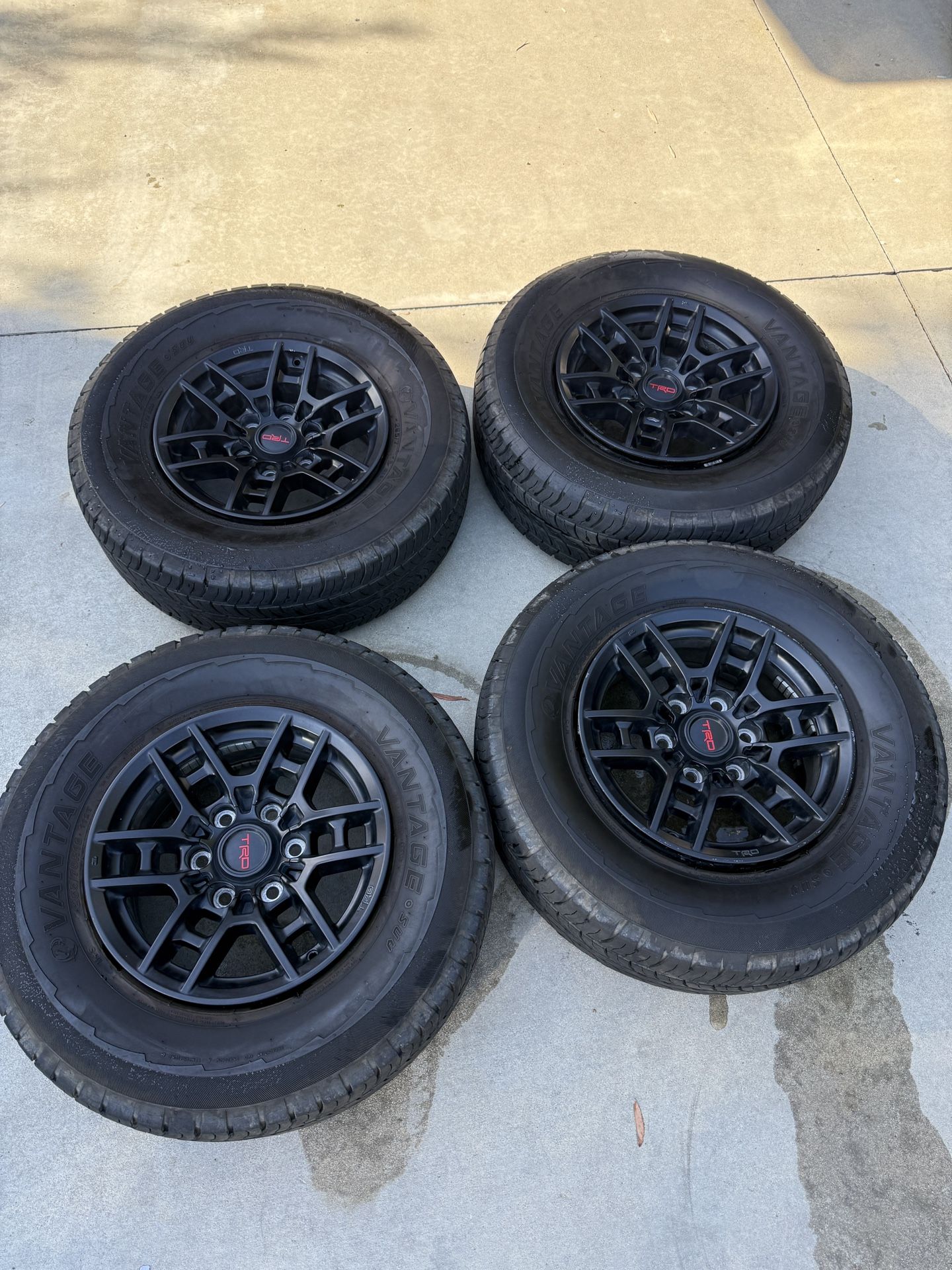 Toyota Tacoma TRD Wheels