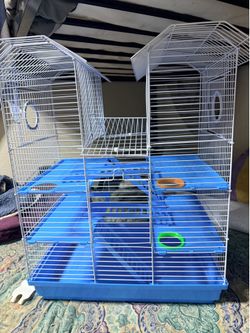 Hamster cage / multiple levels