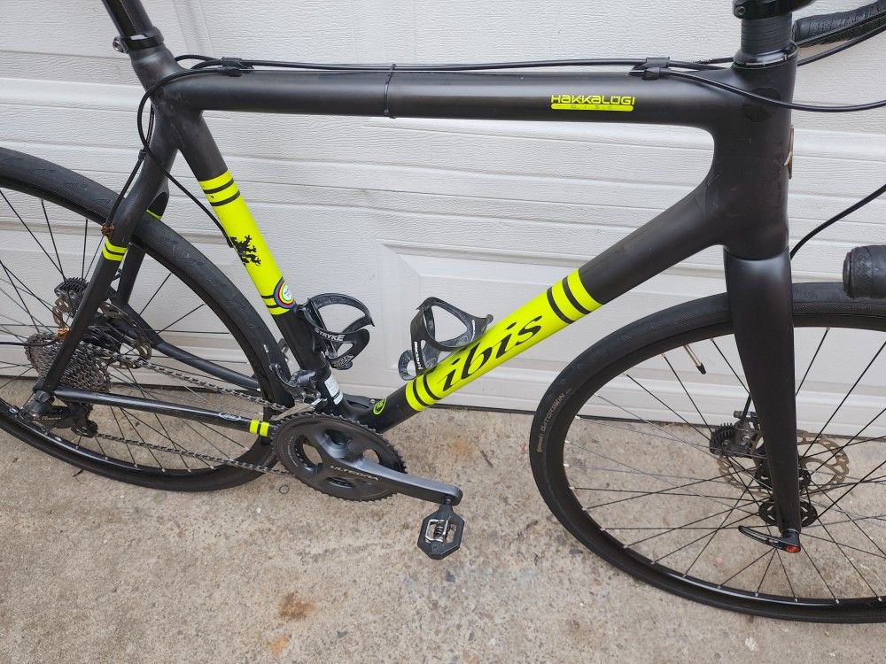 2019 IBIS Hakkalugi Disc Carbon Gravel Road Bike