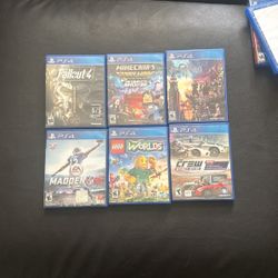 Ps4 games
