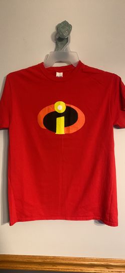 Medium Incredibles t-shirt handmade