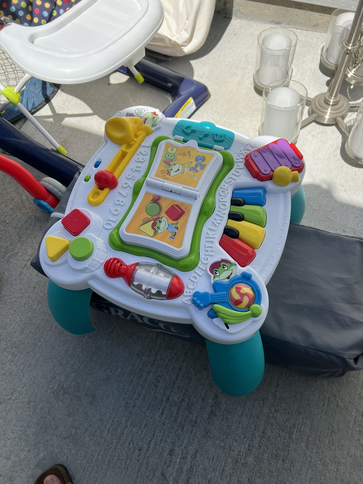 Sit And Stand Baby Toy Table