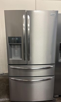Frigidaire French Door Stainless Refrigerator
