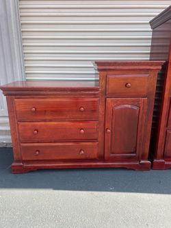 Dresser and one night stand
