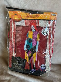 Disney Sally Nightmare Before Christmas Plus Size XL (18/20)Costume