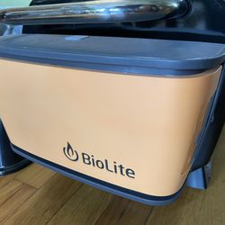 BioLite Portable Grill And Fire pit. 
