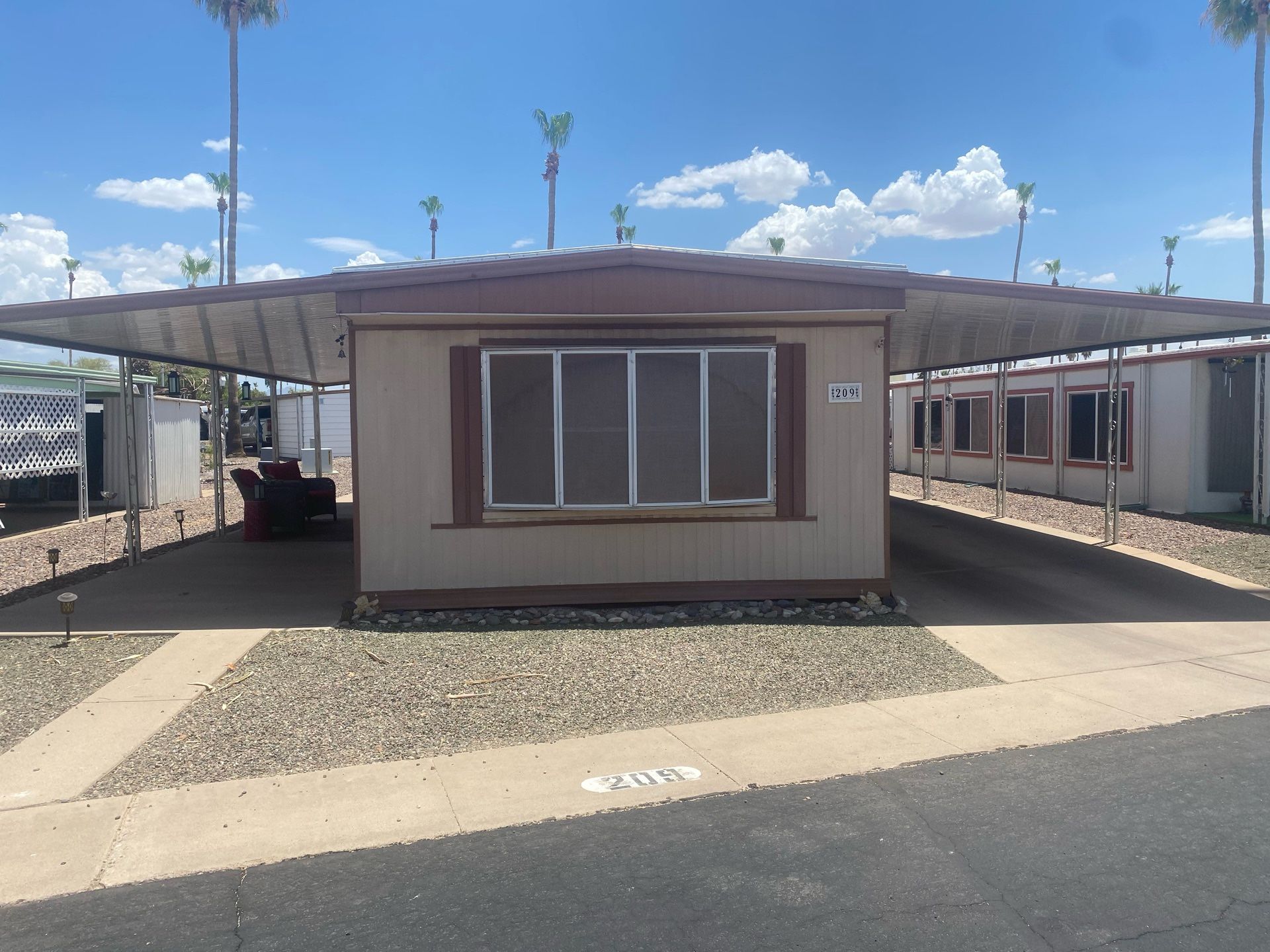 Mesa Age Restricted Mobile Home Can be Moved