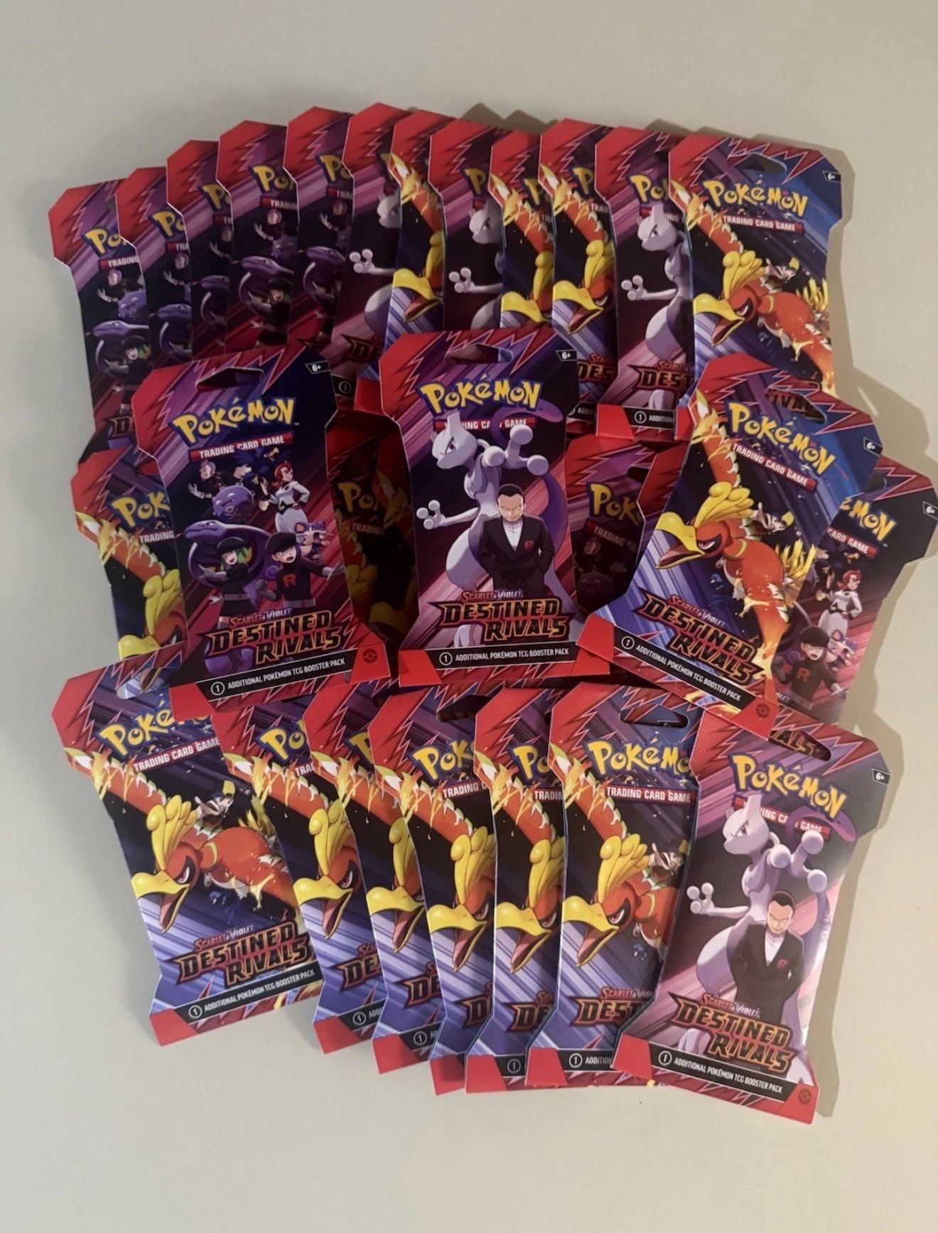 destined Rivals Booster Pack X20