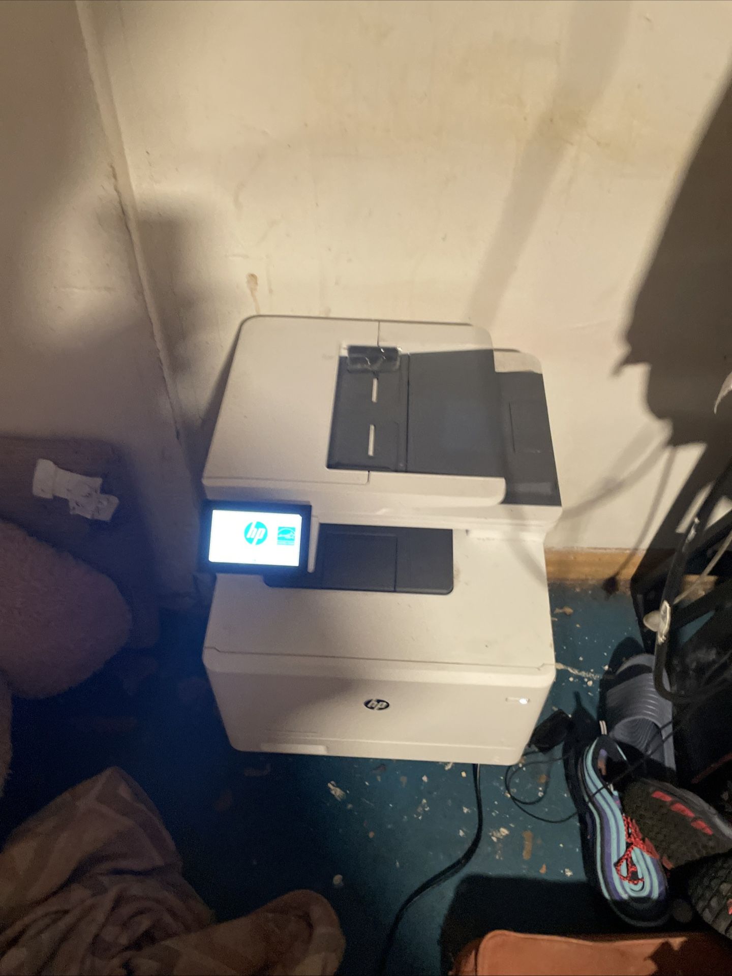 HP LaserJet Enterprise MFP M480f Laser L... .. ~..~ Color Printer